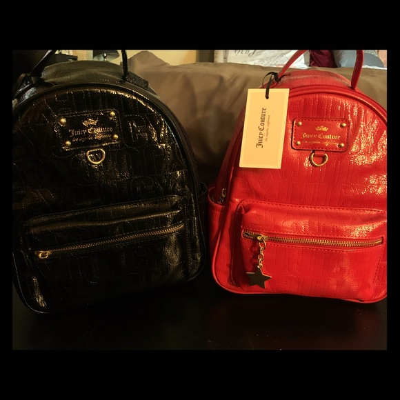 Juicy Couture Handbags - BN Black Small BookBag/ Purse